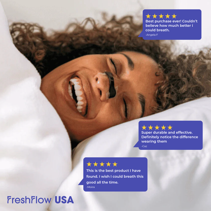 FreshFlow USA - Magnetic Nasal Strips | Flash Sale