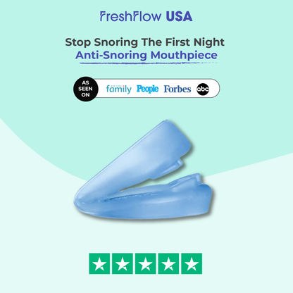 FreshFlow™ USA Anti-Snoring Mouthpiece