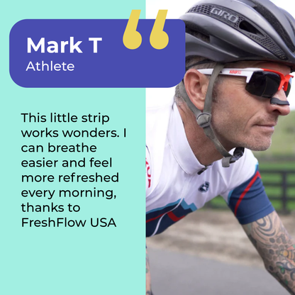 FreshFlow USA - Magnetic Nasal Strips | Flash Sale