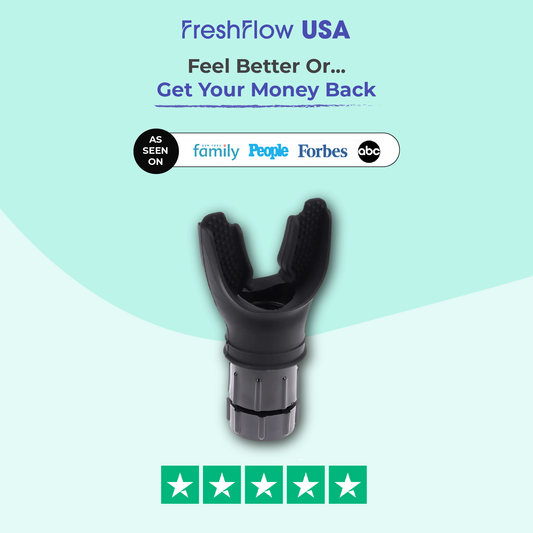 FreshFlow™ USA OxyBoost Breathing Trainer