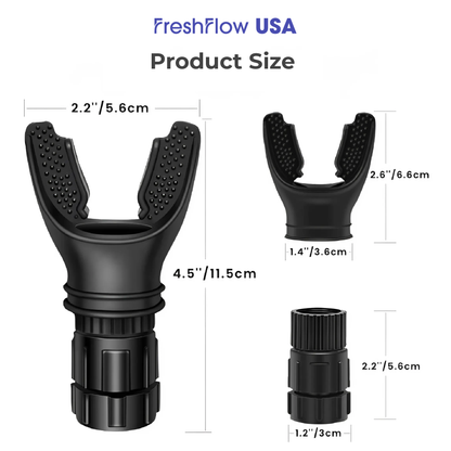 FreshFlow™ USA OxyBoost Breathing Trainer